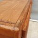 Console 1950 two doors matted glass