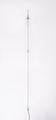 Sleek tall Halogen Wall lamp Occhio Italy