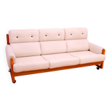 Canapé trois places vintage de style scandinave, 1970