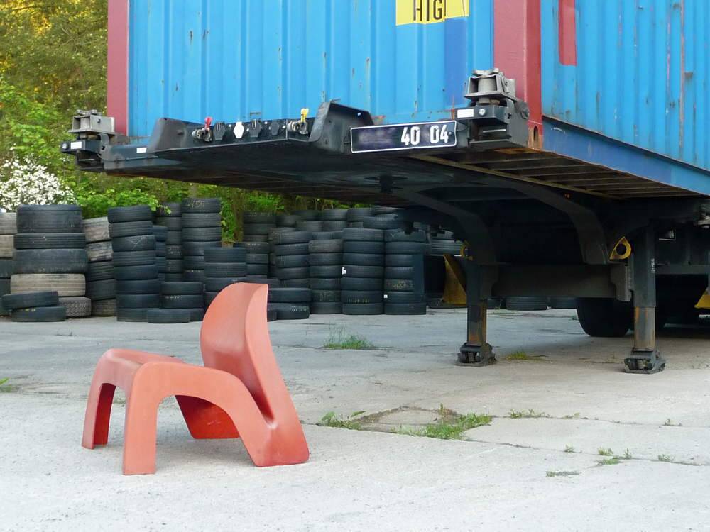 Outdoor Lounge Chair by Luigi Colani for the 'Garden Party' Line from Essman KG, Germany 1960s