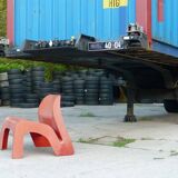 Outdoor Lounge Chair by Luigi Colani for the 'Garden Party' Line from Essman KG, Germany 1960s