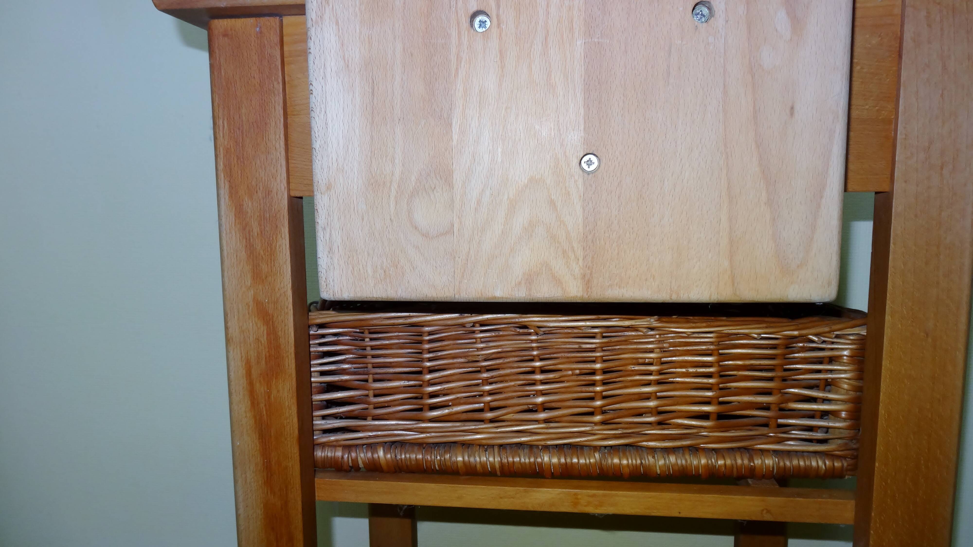 Butler beech service tray