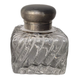Encrier ancien en verre