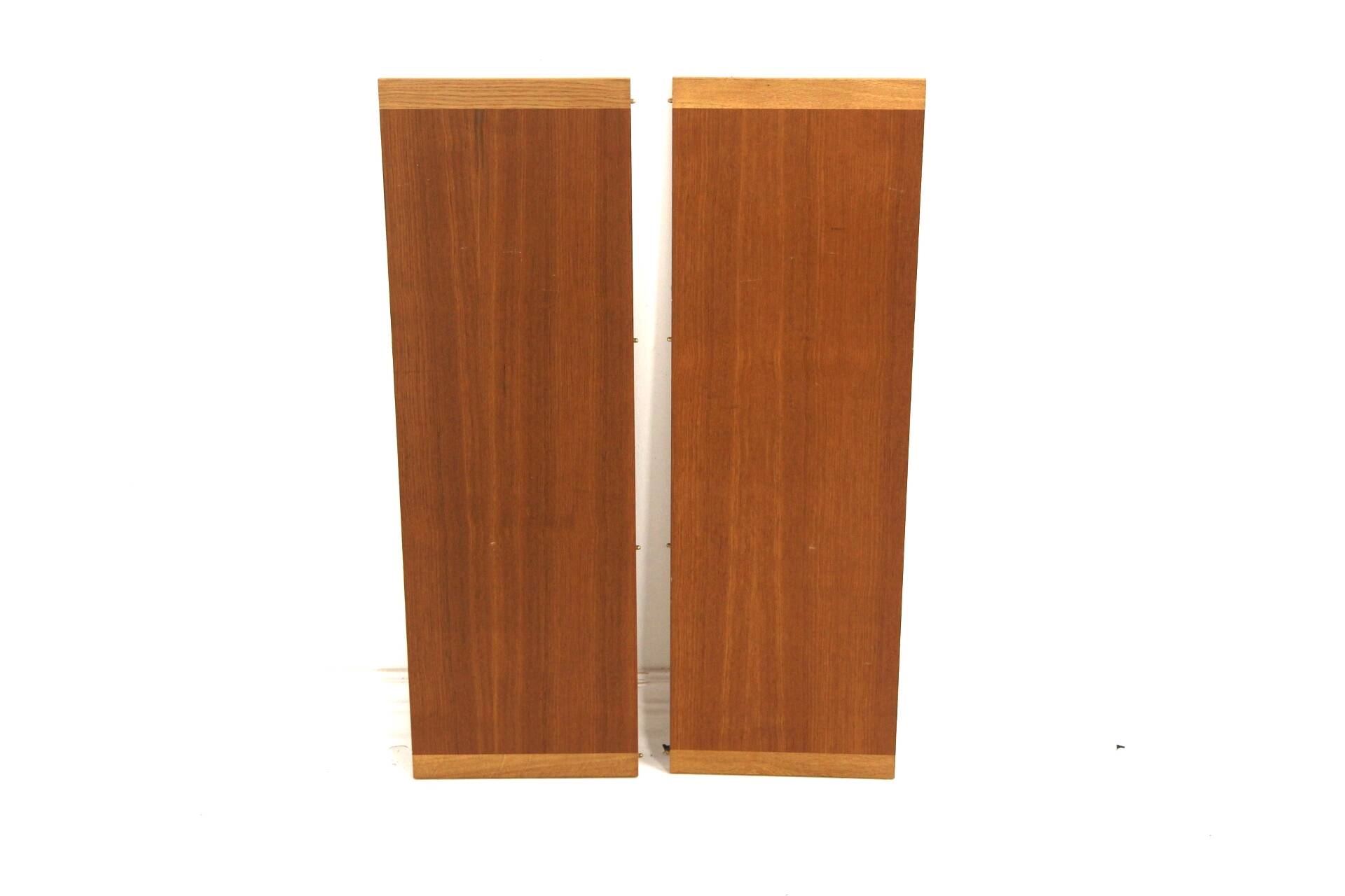 Scandinavian teak and oak dining table, Sweden, 1960s