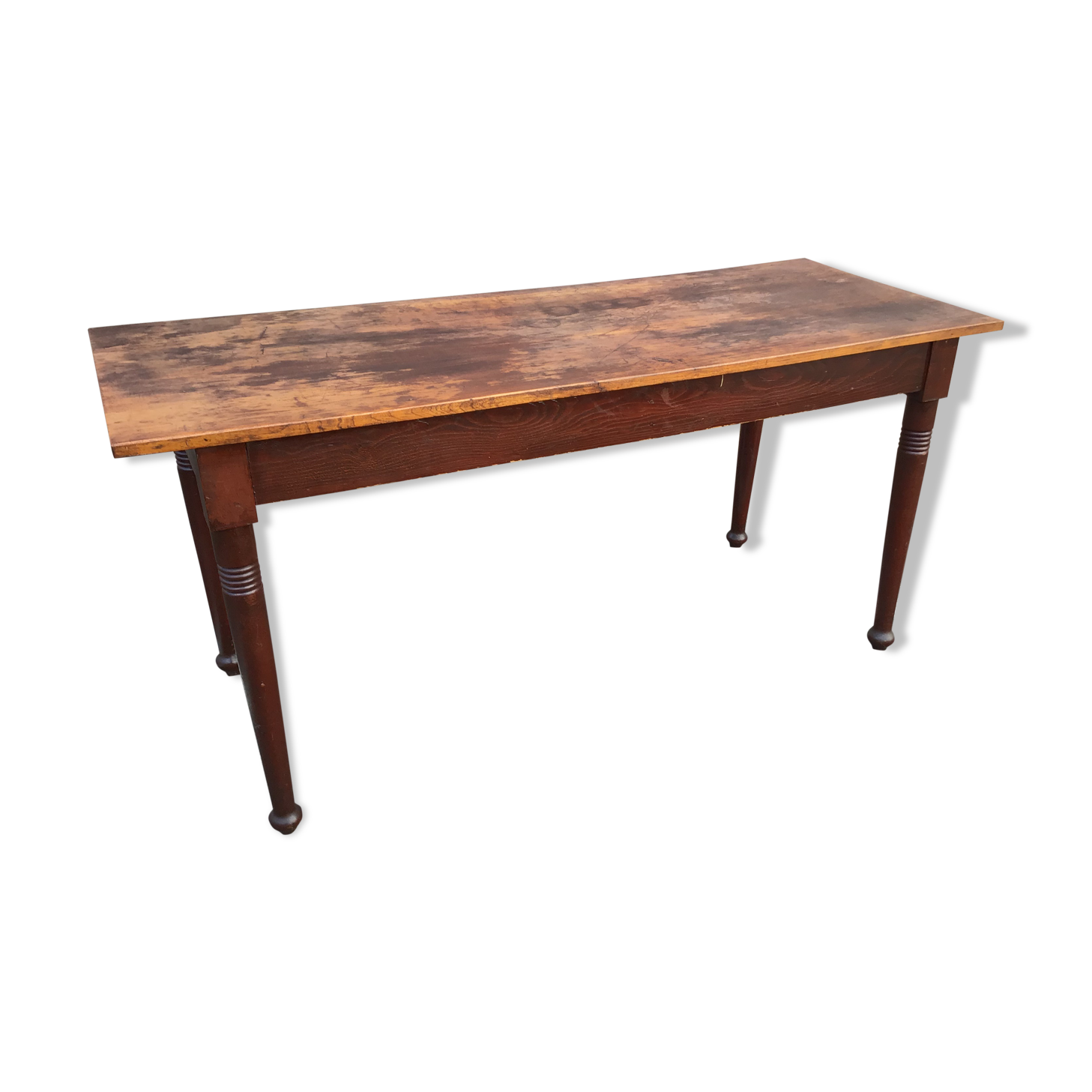Vintage farm table