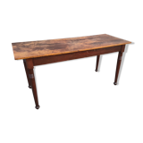 Vintage farm table