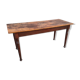 Table de ferme vintage
