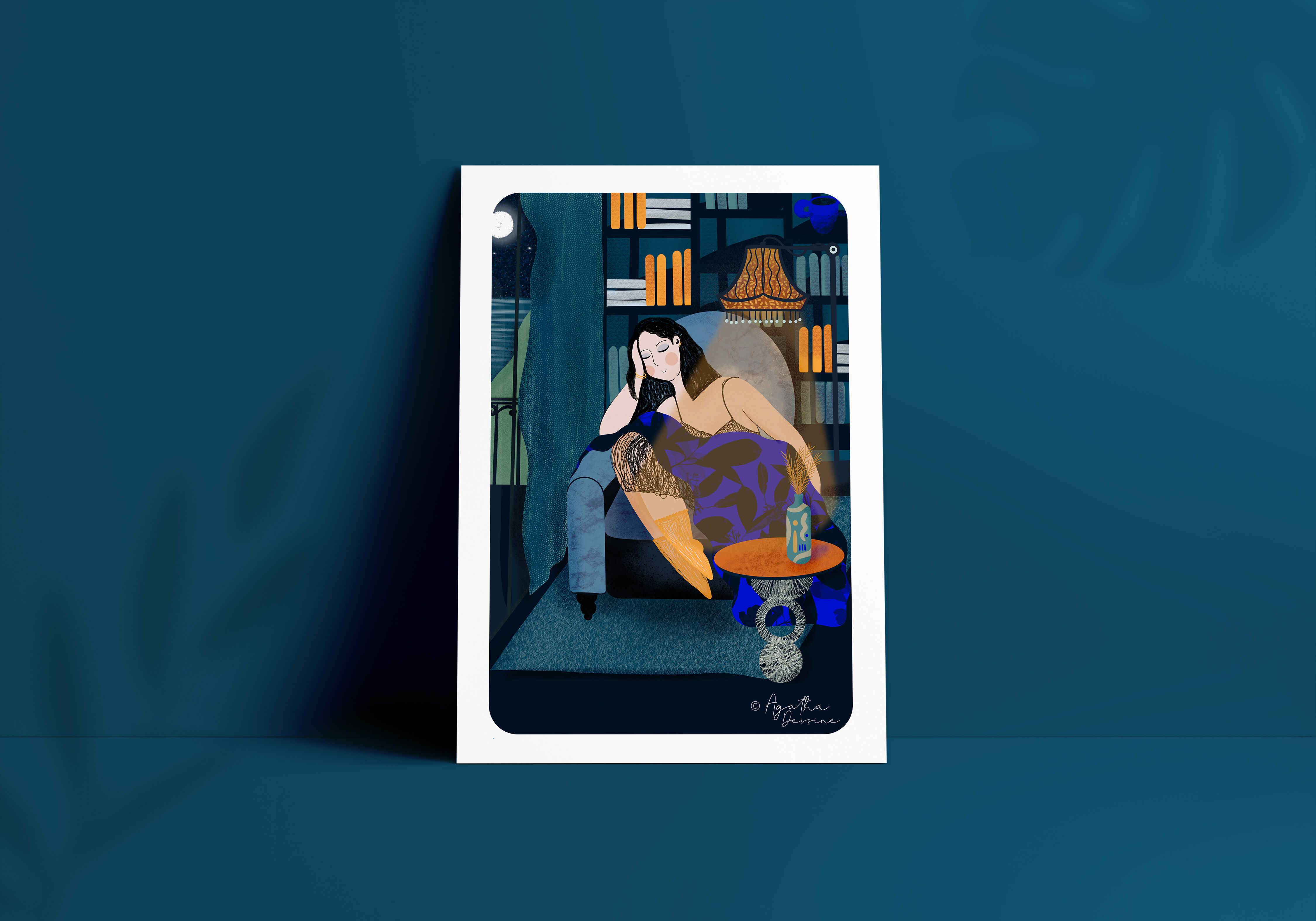 Illustration "Songe" A4