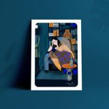 Illustration "Songe" A4
