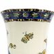 Cornet vase in fine earthenware from Gien, Renaissance decoration — late 19th century