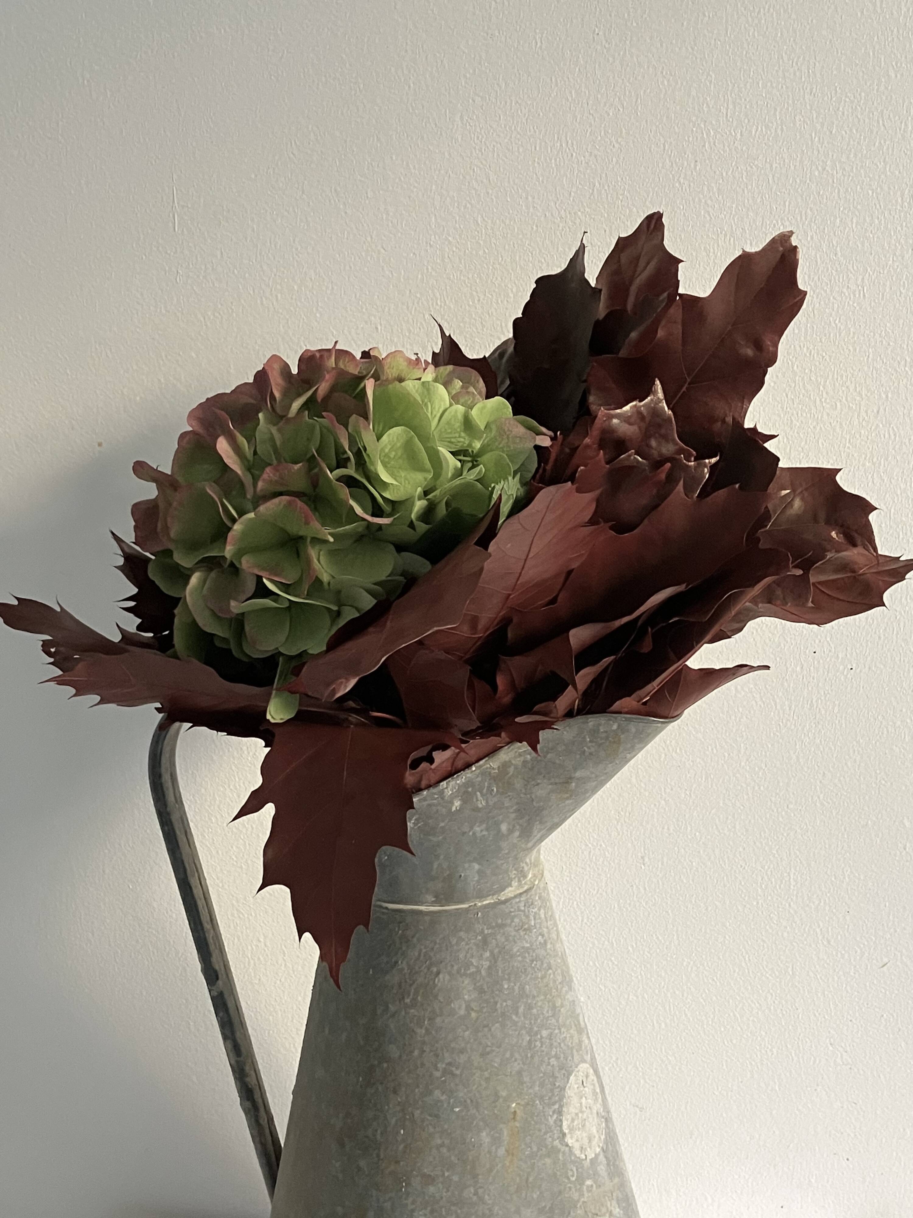 Zinc jug, watering can