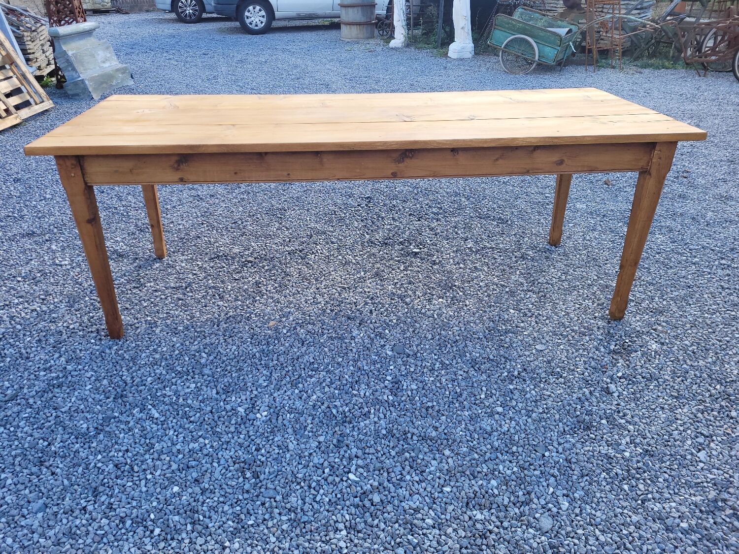 Farmhouse table 214/83cms