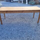 Table de ferme 214/83cm