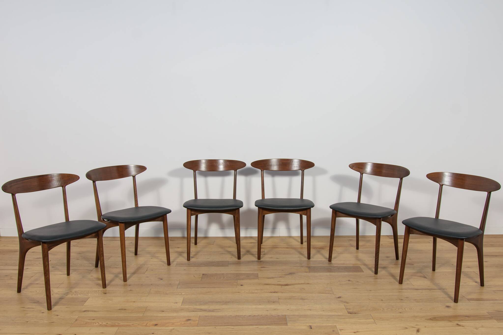 Chaises de Salle à Manger Modèle 27 en Palissandre par Kurt Østervig pour Brande Møbelindustr