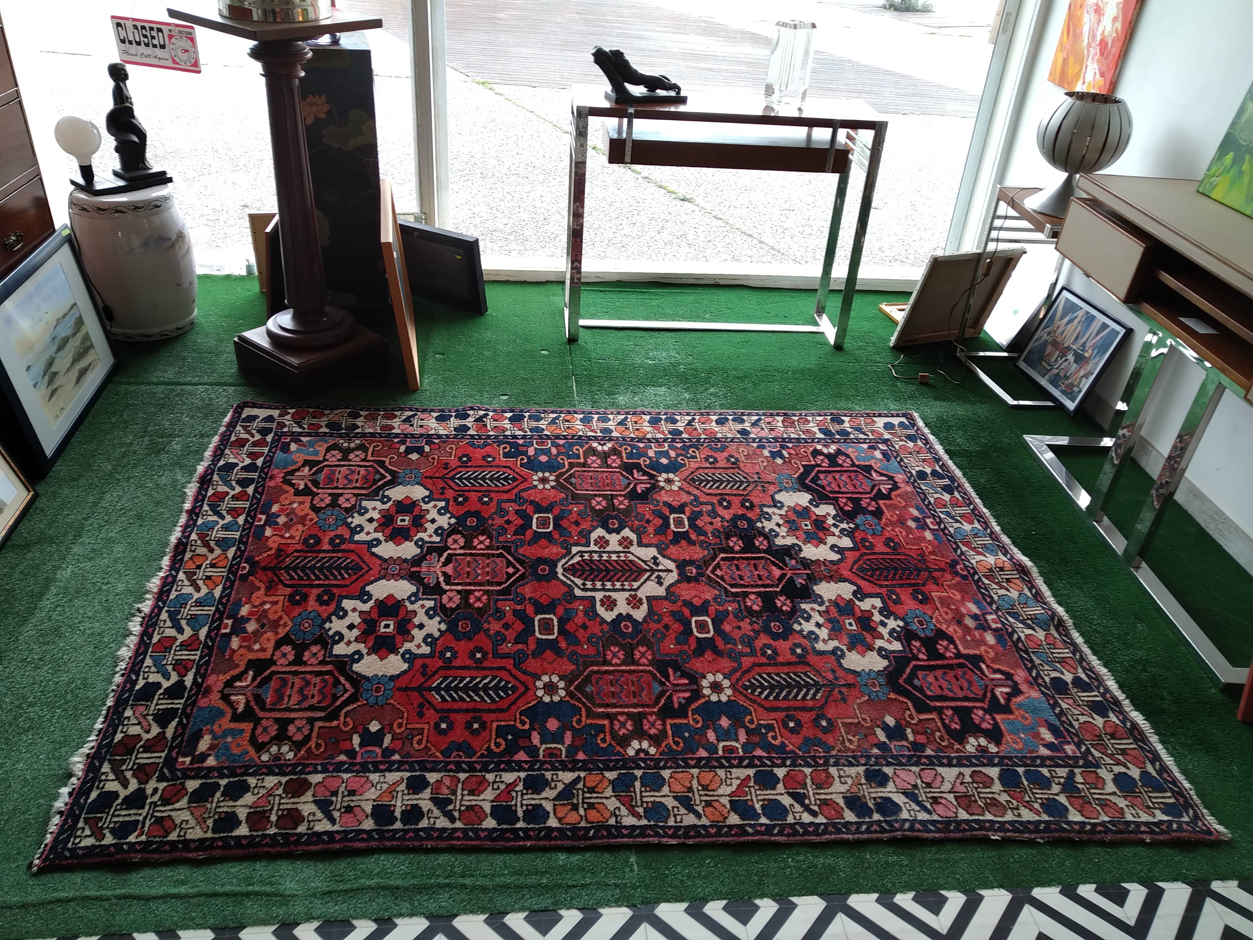 Persian carpet wool 210 *160 cm