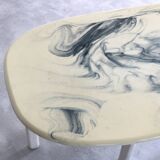 Vintage coffee table | table | marble | 60s | swedish