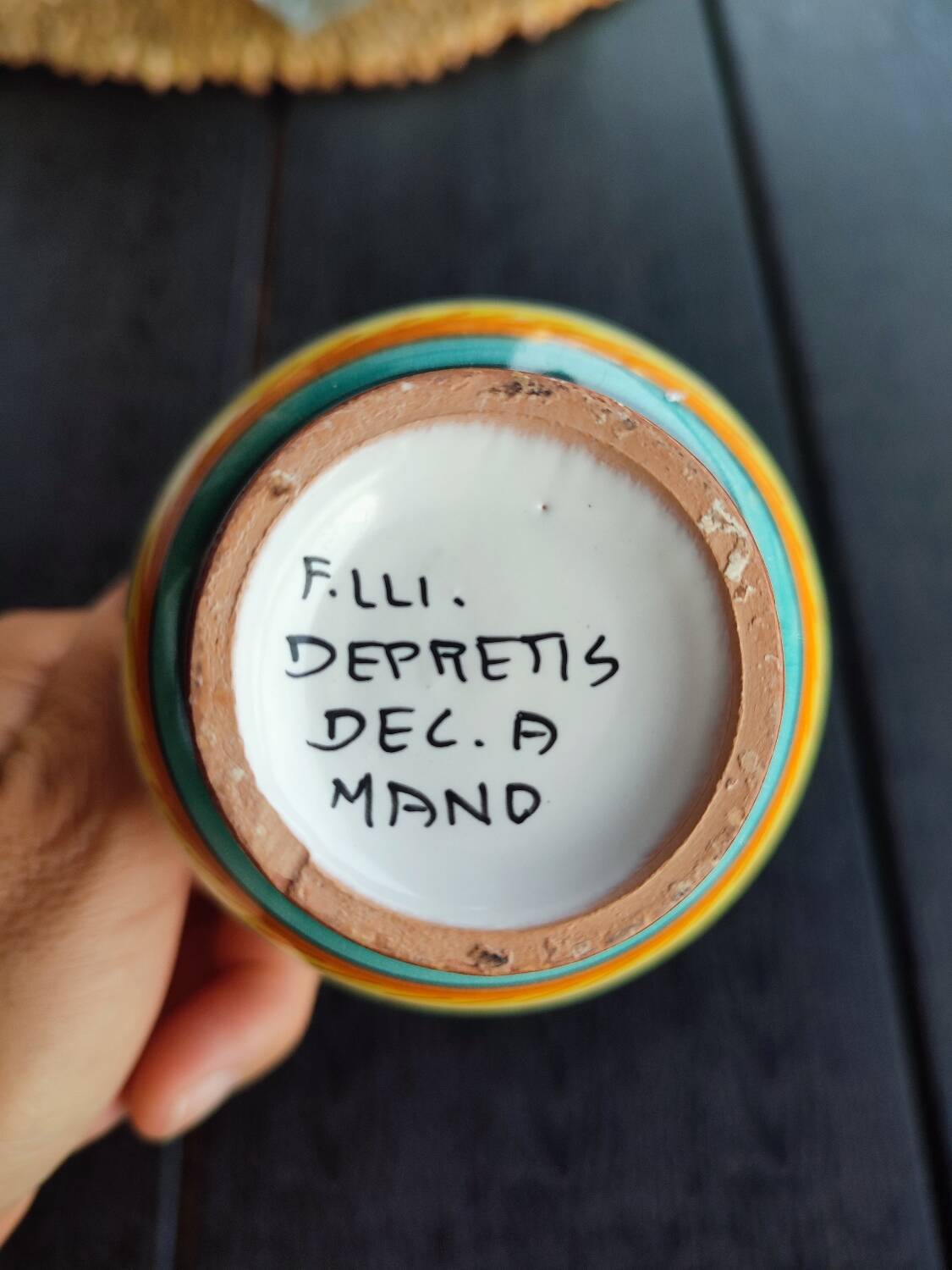 Petit pichet Labor Deruta