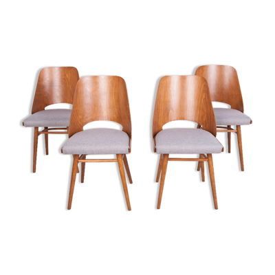 Chaises modèle Lollipop par Tatra, années 1960