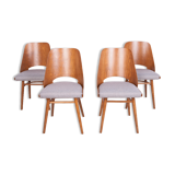 Model lollipop dining chairs from Tatra, 1960