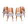 Chaises modèle Lollipop par Tatra, années 1960