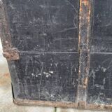Cabin trunk from the brand "La Malle Bernard" Paris - 1900s