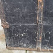 Cabin trunk from the brand "La Malle Bernard" Paris - 1900s