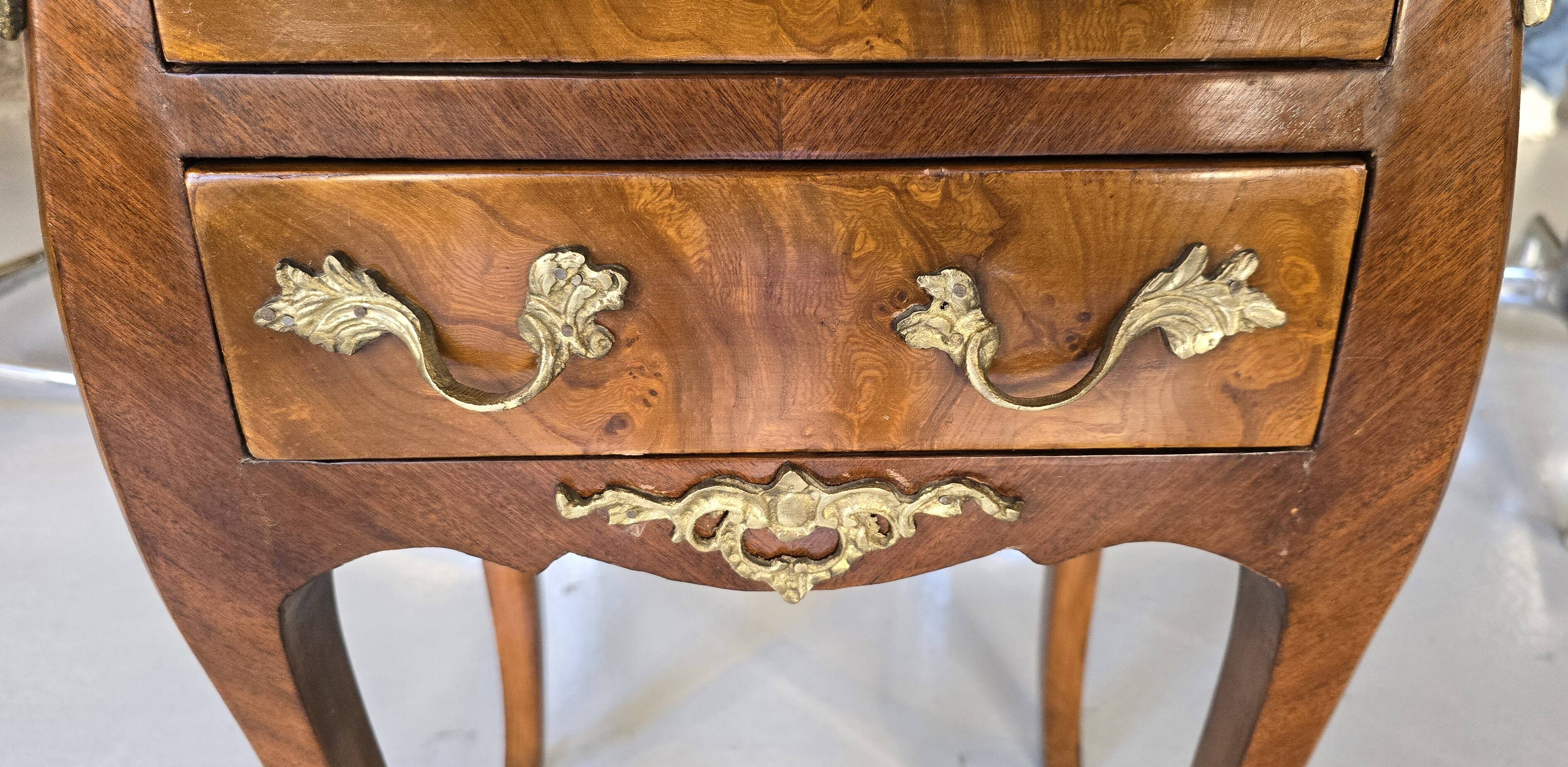 Louis XV bedside table
