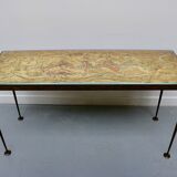 Bronze console table