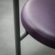 Pair of postmodern armchairs with side table (1980s)