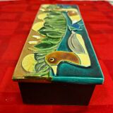 Ceramic duck box Mithe Espelt
