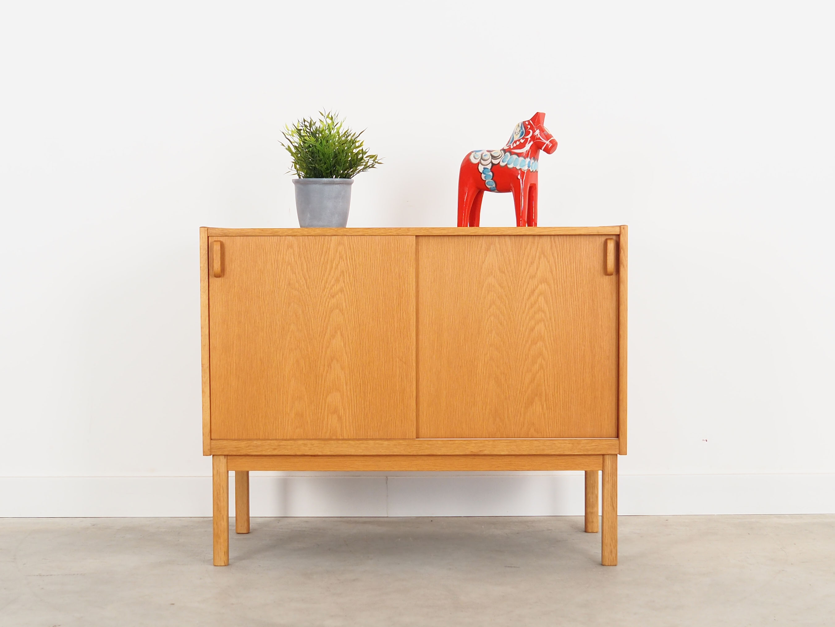 Ashen cabinet, Swedish design, 1970s, made in Sweden