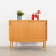 Ashen cabinet, Swedish design, 1970s, made in Sweden