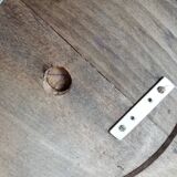 Art Deco ringed turned wood harness