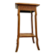 Wooden saddle
