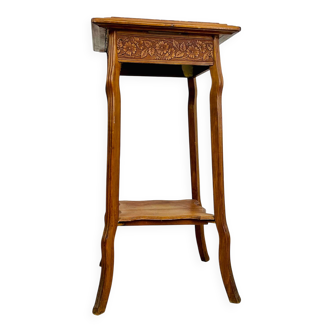 Wooden saddle