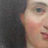 Portrait of a young woman of the nineteenth century