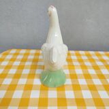 Twentieth polychrome earthenware hen