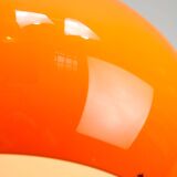 Space Age Orange Jolly Pendant Lamp from Guzzini, 1960s