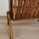 Vintage rattan magazine door