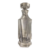 Ancienne carafe à whisky en cristal