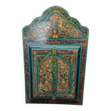 Vintage Moroccan Wall Mirror, 2nd Half 1900s
