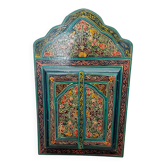Miroir mural marocain vintage, 2e moitié des années 1900