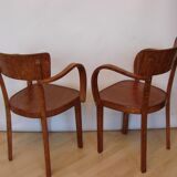 Pair of armchairs, 1940s