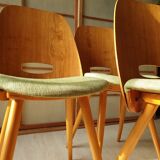 Ensemble de 4 chaises Lollipop Frantisek Jirak
