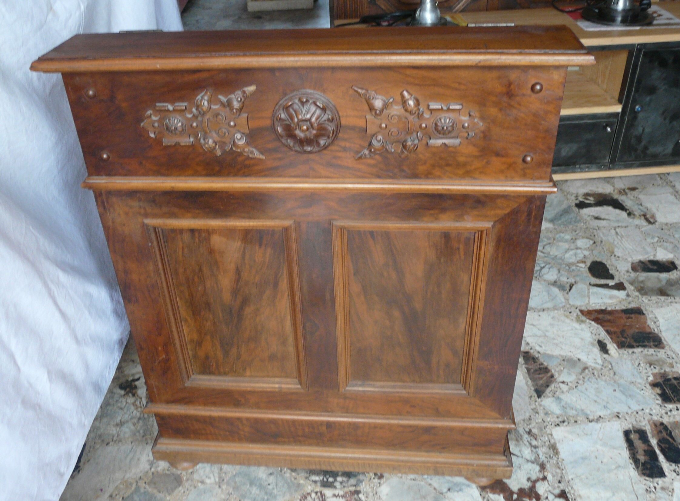 Priest's altar