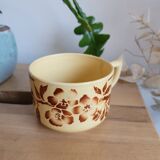Digoin style coffee cup