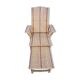 Chaise longue rotin