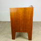 Teak TV unit in Scandinavian style, 1960s.
