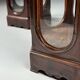 Set of 2 Italian display cabinets 19th century