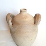 Ancient sandstone jar